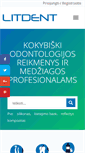 Mobile Screenshot of litdent.com